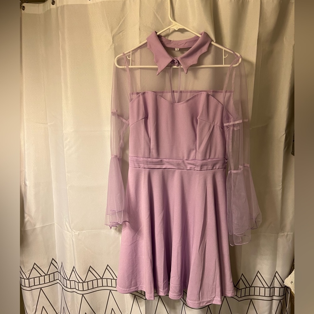 Lavender Dress
